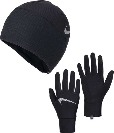 laufmütze damen nike|Nike Essential Running Hat and Glove Set .